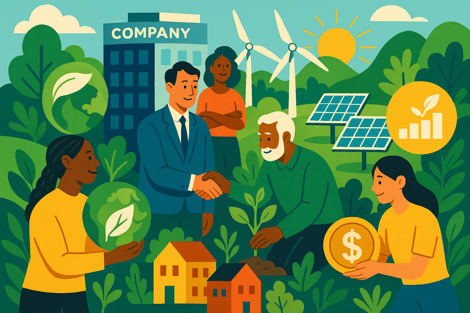 Transversal Values and Community Investment